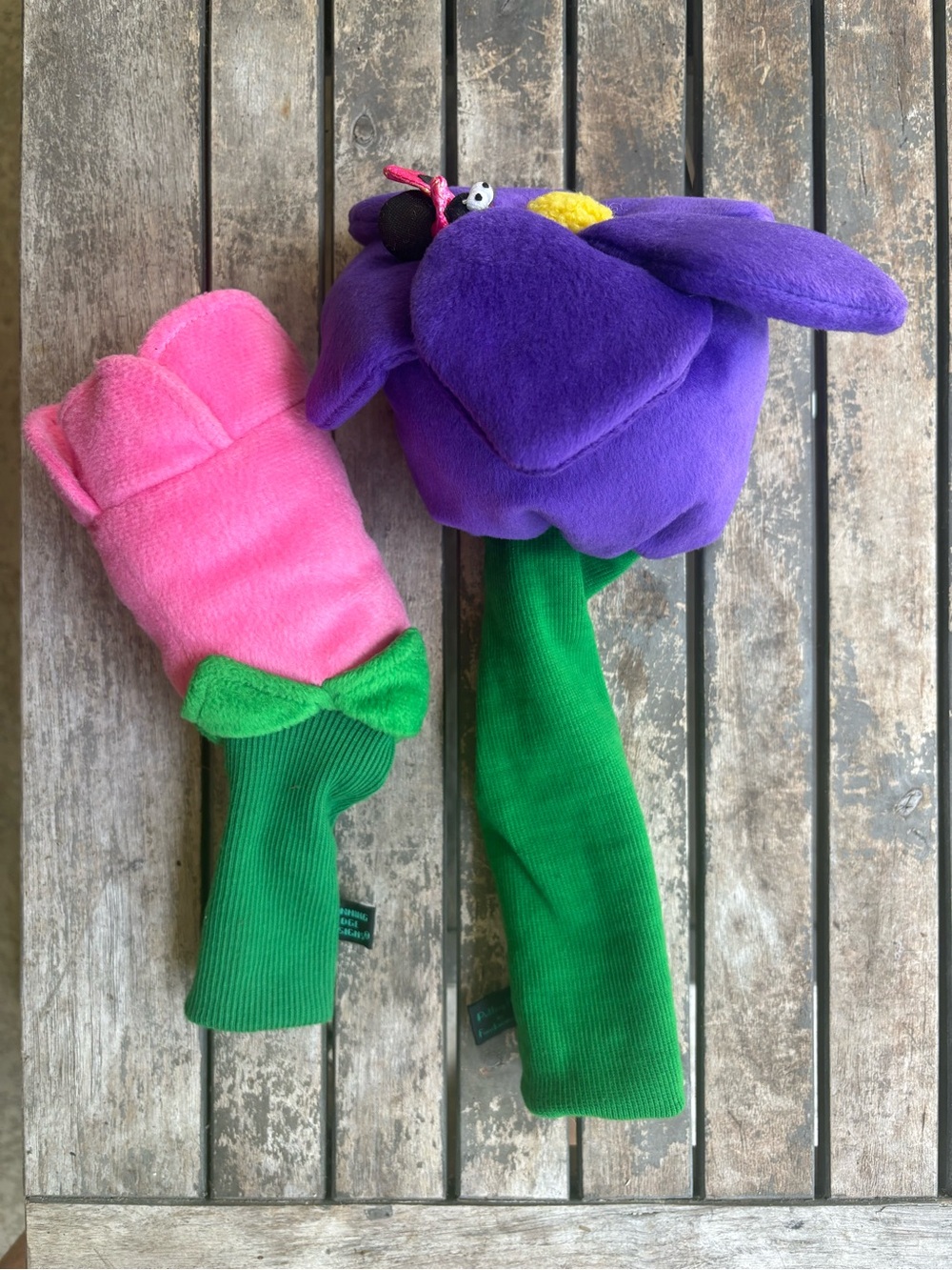 Women’s Flower Golf Club Covers